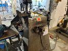 43 · INDUSTRIAL GRINDER / LINISHER. 415 VOLT WITH IDLER PULLEY STAND AND BELTS.