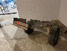 47 · STEEL STOCK TROLLEY 5 STUD CAR RIMS .