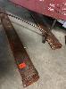 52 · PAIR FORKLIFT EXTENSIONS,, 1800mm