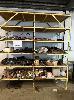 57 · STEEL FRAME STOCK SHELF, 2400 (W) x 2500 (H) x 900mm (D), 6 TIER