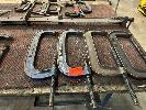 64 · 4 x G-CLAMPS, ECLIPSE 12" & 1 x HEAVY DUTY SASH CLAMP