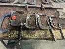 65 · 5 x G-CLAMPS, ECLIPSE & DAWN, 6-8"