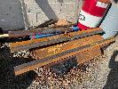 73 · ASSORTED STEEL OFFCUTS,, 1 x PALLET