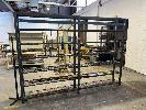 77 · STEEL STOCK RACK, 3000 (L) x 380 (D) x 2100mm (H), 7 TIER WITH STEEL MESH SHELVES