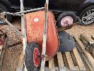 87 · PAIR PNEUMATIC WHEELBARROWS NO GST