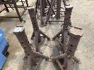 93 · 4 x HEAVY DUTY AXLE STANDS, ENDUREQUIP, SWL: 7,500kg NO GST