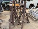 94 · 4 x TALL HEAVY DUTY AXLE STANDS, ENDUREQUIP, SWL: 7,500kg NO GST