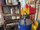 101 · 3 x RACKS & CONTENTS OIL & FUEL, ETC NO GST
