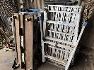 106 · 5 x GARAGE CREEPER TROLLIES & FOLDABLE STEP TRESTLE NO GST
