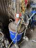 109 · PNEUMATIC DRUM TOP VOLUME GREASE UNIT, TECALEMIT, WITH HOSE REEL & GUN NO GST