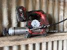 113 · BATTERY ELECTRIC GREASE GUN, MILWAUKEE NO GST