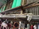 114 · LARGE QUANTITY ASSORTED STEEL LENGTHS, (ON 2 LEVELS) NO GST