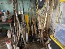 115 · ASSORTED HAND TOOLS, RAMPS & SAW HORSES NO GST