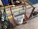 118 · WURTH MASKING TROLLEY & ROLL OF PAPER NO GST