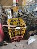 124 · CHAIN & DOGS, 2 x CRATES NO GST