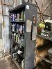 137 · STEEL SHELF UNIT & CONTENTS SPRAY CANS NO GST