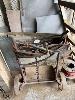 142 · STEEL OXY ACETYLENE BOTTLE TROLLEY WITH HOSES, GAUGES & HAND PIECE NO GST