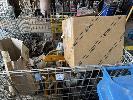 143 · ASSORTED BUS SPARES, STILLAGE & CONTENTS NO GST