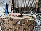 145 · ASSORTED BUS SPARES, STILLAGE & CONTENTS NO GST