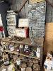 149 · PAINTS, O-RING KITS, ETC, 2 x SHELF UNITS & CONTENTS NO GST