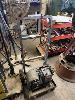 156 · JIG TOOL HIGH VOLUME VACUUM PUMP,, 240V, SINGLE PHASE ON TROLLEY NO GST