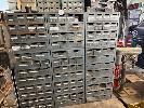 163 · STEEL SMALL PARTS DRAWER UNITS & CONTENTS NO GST