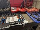 165 · CASED SPECIALTY TOOLS INCLUDING PRESS SUPPORT TOOL, TIMING TOOL KIT, 8 x IMPACT SOCKETS, DIESEL ADAPTORS, CRANK SEAL REMOVER/INSTALLER, HUB PULLER, RADIATOR PRESSURE TEST UNIT & FUEL PRESSURE TEST KIT NO GST