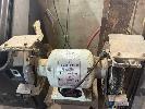 167 · DOUBLE ENDED BENCH GRINDER, 8" ON STAND, 240V, SINGLE PHASE NO GST