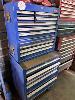 171 · KC PRO-AM TOOL CHEST TROLLEY,, 17 DRAWER WITH CONTENTS MECHANICS HAND TOOLS NO GST