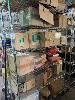 173 · CHROME MOBILE STORAGE RACK & CONTENTS ASSORTED AIR FILTERS NO GST