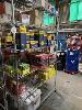 178 · CHROME MOBILE STORAGE RACK & CONTENTS ASSORTED OIL FILTERS NO GST