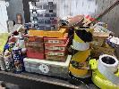 179 · LARGE QUANTITY ASSORTED WORKSHOP CONSUMABLES & SCHOOL BUS STICKERS, ETC NO GST