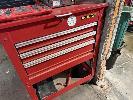 183 · KC TOOLS TOOL TROLLEY WITH 3 DRAWER & CONTENTS MECHANICS TOOLS NO GST
