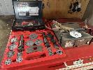 184 · ARLEC BATTERY TESTER, TOLEDO TIMING TOOL KIT, (HOLDEN CAPTIVA EPICA DIESEL) & BRAKE CALIPER WIND BACK KIT NO GST
