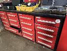 190 · STEEL DRAWER UNIT, 20 DRAWER & CONTENTS MECHANICS TOOLS NO GST