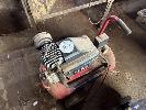 195 · PORTABLE ELECTRIC AIR COMPRESSOR, ARLEC, 2.5HP, 40 LITRE NO GST