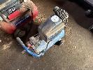 196 · PORTABLE ELECTRIC AIR COMPRESSOR, PROJECT AIR, 25 LITRE NO GST