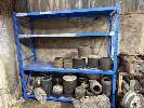 200 · BLUE STEEL LONG SPAN SHELVING WITH SUSPENSION AIR BAGS NO GST