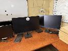 208 · 2 x GENERAL COMPUTERS & 7 x ASSORTED MONITORS NO GST
