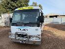 4 · BUS 51 2020 MITSUBISHI FUSO ROSA DELUXE MINI BUS, REG: XS 25 DA, VIN: JLFBE64DJ0RK31713, ODO: 180,976kms INDICATED, GVM: 6,285kg, MITSUBISHI 4M40, 2.0 LITRE 4 CYLINDER TURBO DIESEL, AUTOMATIC TRANSMISSION,, AIR CON, 24 SEATER,, SEAT BELT EQUIPPED, SECURITY CAMERAS, UHF RADIO, FLASHING SCHOOL LIGHTS, ALLOY BULL BAR, (WITH PAPERS, WITH OWNER'S MANUAL) 8.25% PREMIUM
