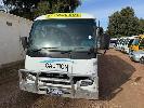 3 · BUS 58 2023 MITSUBISHI FUSO ROSA DELUXE MINI BUS, REG: XS 90 GF, VIN: JLFBE741J0RM10566, ODO: 84,644kms INDICATED, MITSUBISHI DUONIC, 2.0 LITRE 4 CYLINDER TURBO DIESEL, AUTOMATED MANUAL TRANSMISSION,, AIR CON, 24 SEATER, SEAT BELT EQUIPPED, SECURITY CAMERAS, UHF RADIO, FLASHING SCHOOL LIGHTS, WI FI MODEM, ALLOY RIMS, ALLOY BULL BAR, (WITH PAPERS, WITH OWNER'S MANUAL) 8.25% PREMIUM