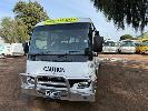 2 · BUS 59 2023 MITSUBISHI FUSO ROSA DELUXE MINI BUS, REG: XS 98 HG, VIN: JLFBE741J0RM10707, ODO: 76,203kms INDICATED, MITSUBISHI DUONIC, 2.0 LITRE 4 CYLINDER TURBO DIESEL, AUTOMATED MANUAL TRANSMISSION,, AIR CON, 24 SEATER, SEAT BELT EQUIPPED, SECURITY CAMERAS, UHF RADIO, FLASHING SCHOOL LIGHTS, WI FI MODEM, ALLOY RIMS, ALLOY BULL BAR, (WITH PAPERS, WITH OWNER'S MANUAL) 8.25% PREMIUM