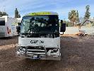 1 · BUS 62 2023 MITSUBISHI FUSO ROSA DELUXE MINI BUS, REG: XS 36 HP, VIN: JLFBE741J0RM10911, ODO: 74,215kms INDICATED, MITSUBISHI DUONIC, 2.0 LITRE 4 CYLINDER TURBO DIESEL, AUTOMATED MANUAL TRANSMISISON,, AIR CON, 24 SEATER, SEAT BELT EQUIPPED, SECURITY CAMERAS, UHF RADIO, FLASHING SCHOOL LIGHTS, WI FI MODEM, ALLOY RIMS, ALLOY BULL BAR, (WITH PAPERS, WITH OWNER'S MANUAL) 8.25% PREMIUM