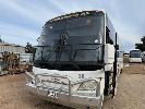 10 · BUS 38 2013 SCANIA HIGER K320/A30 PASSENGER COACH, REG: SB 83 HK, VIN: YS2K4X20001878181, ODO: 376,498kms INDICATED, GVM: 19,500kg, SCANIA, 9 LITRE 5 CYLINDER TURBO DIESEL, 8 SPEED AUTOMATED MANUAL TRANSMISSION,, AIR CON, 57 SEATER, SEAT BELT EQUIPPED, TELEVISION, CCTV, ALLOY BULL BAR, (WITH PAPERS, WITH OWNER'S MANUAL) 8.25% PREMIUM