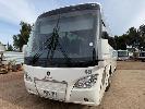 11 · BUS 49 2013 SCANIA HIGER K320/A30 PASSENGER COACH, REG: SB 50 GI, VIN: YS2K4X20001877725, ODO: 524,202kms INDICATED, GVM: 19,500kg, SCANIA, 5 CYLINDER 9 LITRE TURBO DIESEL, SCANIA 8 SPEED AUTOMATED MANUAL TRANSMISSION,, AIR CON, 53 SEATER, SEAT BELT EQUIPPED, TELEVISION, SECURITY CAMERAS, CCTV, UHF RADIO, (WITH PAPERS, WITH OWNER'S MANUAL) 8.25% PREMIUM