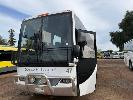 15 · BUS 47 2004 AUSTRALIAN AUTO BUS PASSENGER COACH, REG: XAZ 551, VIN: 6T9P05AAL40CYH001, ODO: 62,718+ kms INDICATED, GVM: 21,500kg, DETROIT SERIES 60, 11 LITRE TURBO DIESEL, EATON 7 SPEED AUTOMATED MANUAL TRANSMISSION,, AIR CON, 3 AXLE, 49 SEATER RECLINER, SEAT BELT EQUIPPED, TOILET, DRIVERS BUNK, CURTAINS, 3 x TELEVISIONS, ALLOY BULL BAR, DRIVING LIGHTS, (WITH PAPERS, WITH OWNER'S MANUAL) 8.25% PREMIUM