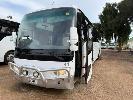14 · BUS 44 2010 WHITE HIGER T SERIES ROAD BOSS 12.3 M PASSENGER COACH, REG: SB 59 LU, VIN: LKCR1KSJ3AV538466, ODO: 40,530+ kms INDICATED, GVM: 16,000kg, CUMMINS B SERIES, 8.3 LITRE TURBO DIESEL, ALLISON 6 SPEED AUTOMATED MANUAL TRANSMISSION,, 57 SEATER, SEAT BELT EQUIPPED, ALLOY BULL BAR, DRIVING LIGHTS, (WITH PAPERS, WITH OWNER'S MANUAL) 8.25% PREMIUM