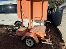 24 · 06/2017 ELECTRONIC SIGN TRAILER, ARTCRAFT, REG: NO PLATE (UNREGISTERED), VIN: 6U9V3500000074756, 5 x 4', SINGLE AXLE, SIGN BOARD: 1700 x 1100mm, ATM: 700kg, TARE: 700kg NO GST