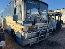 31 · 1988 DENNING LANDSEER BUS, SUITABLE FOR POSSIBLE RESTORATION, 350HP DETROIT 692 ENGINE, 6 SPEED SPICER GEARBOX NO GST