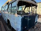 32 · DENNING BUS CAB CHASSIS &, CONTENTS OF ASSORTED SPARES, SUITABLE FOR WRECKING, CIRCA 1974 NO GST